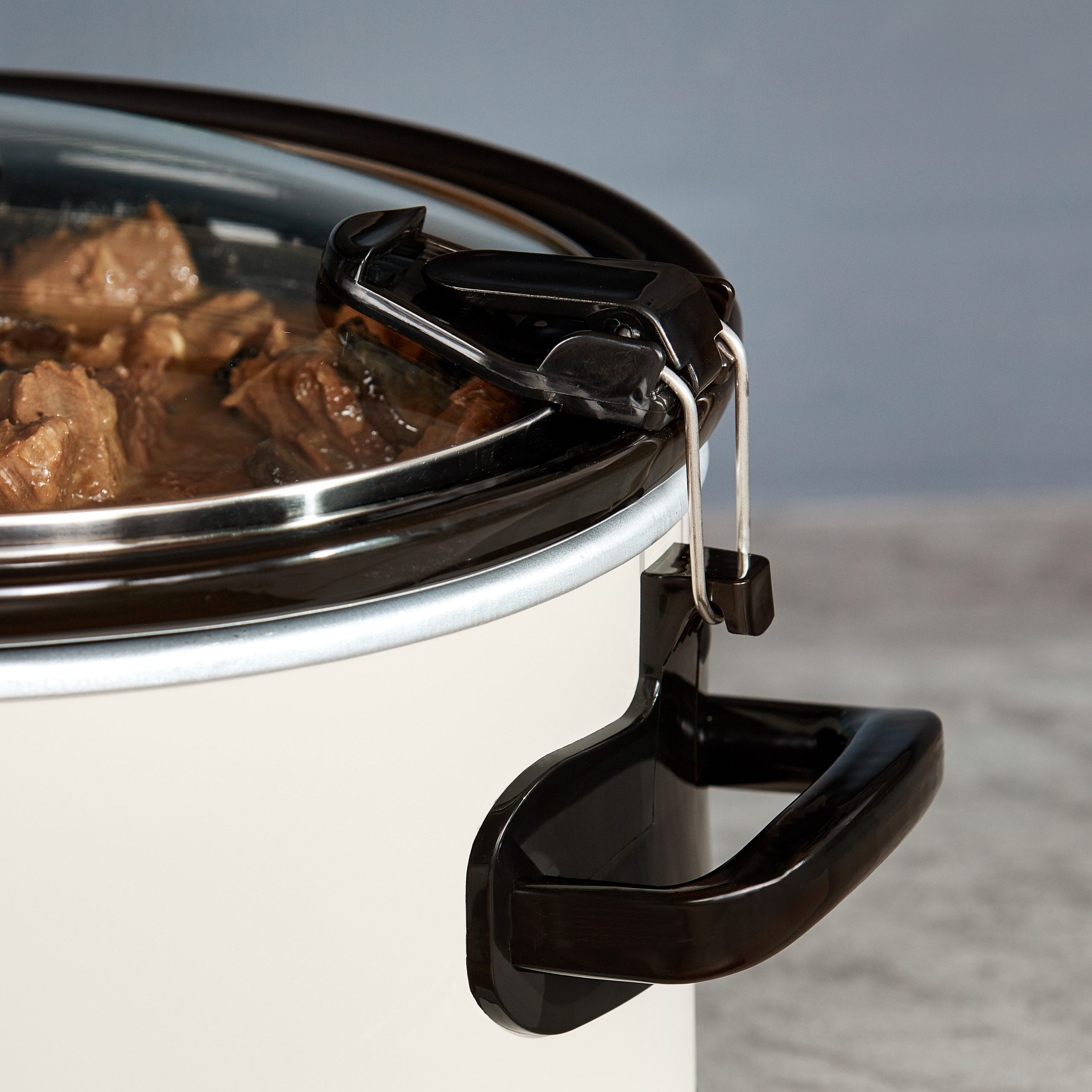 Crock-Pot® Manual 6-Quart Cook & Carry® Slow Cooker, Silver - Image 6