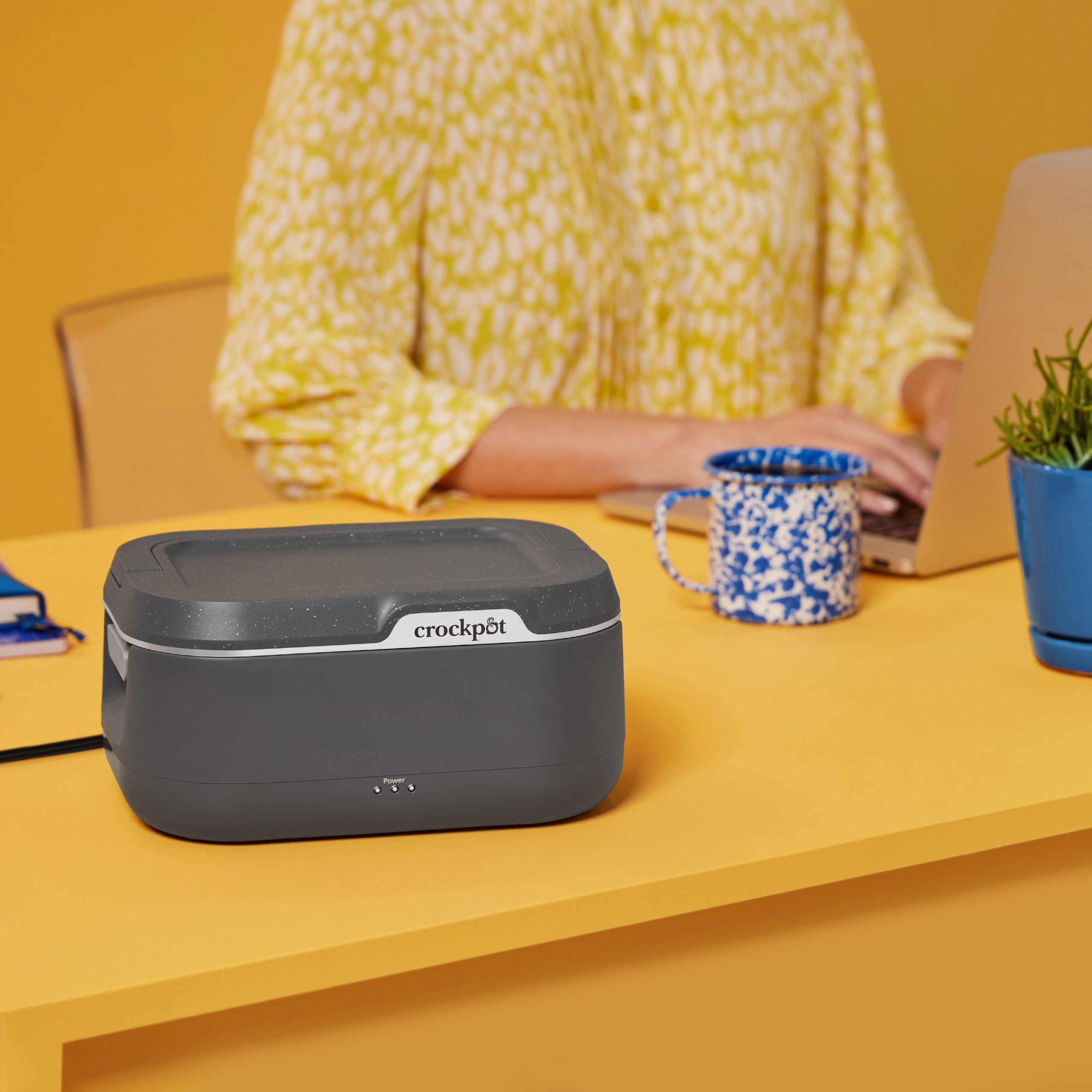 Crock-Pot GO Portable Food Warmer, Electric Lunch Box with Detachable Cord - Image 8