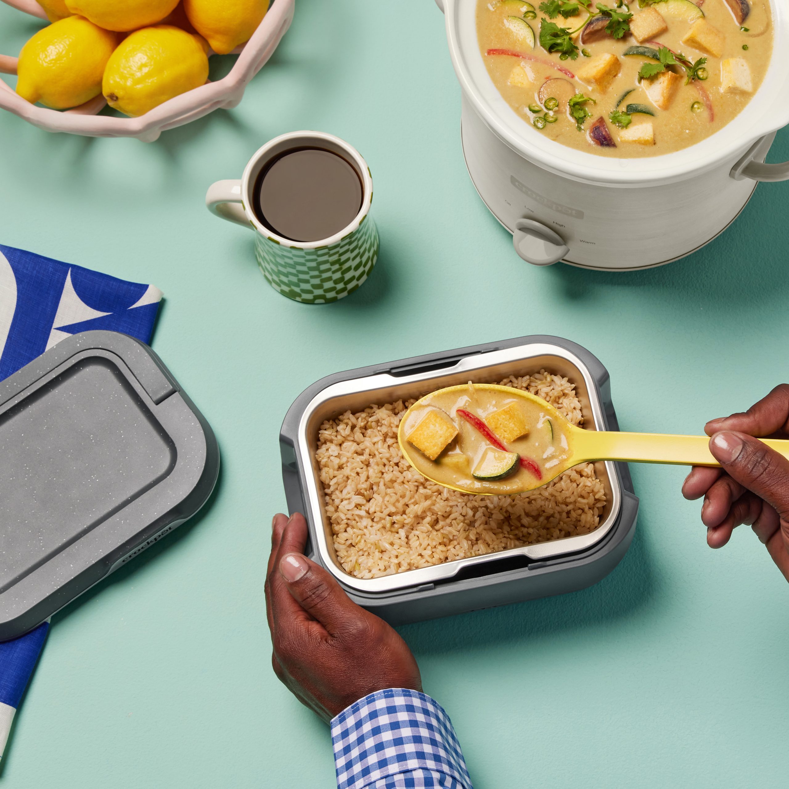 Crock-Pot GO Portable Food Warmer, Electric Lunch Box with Detachable Cord - Image 5