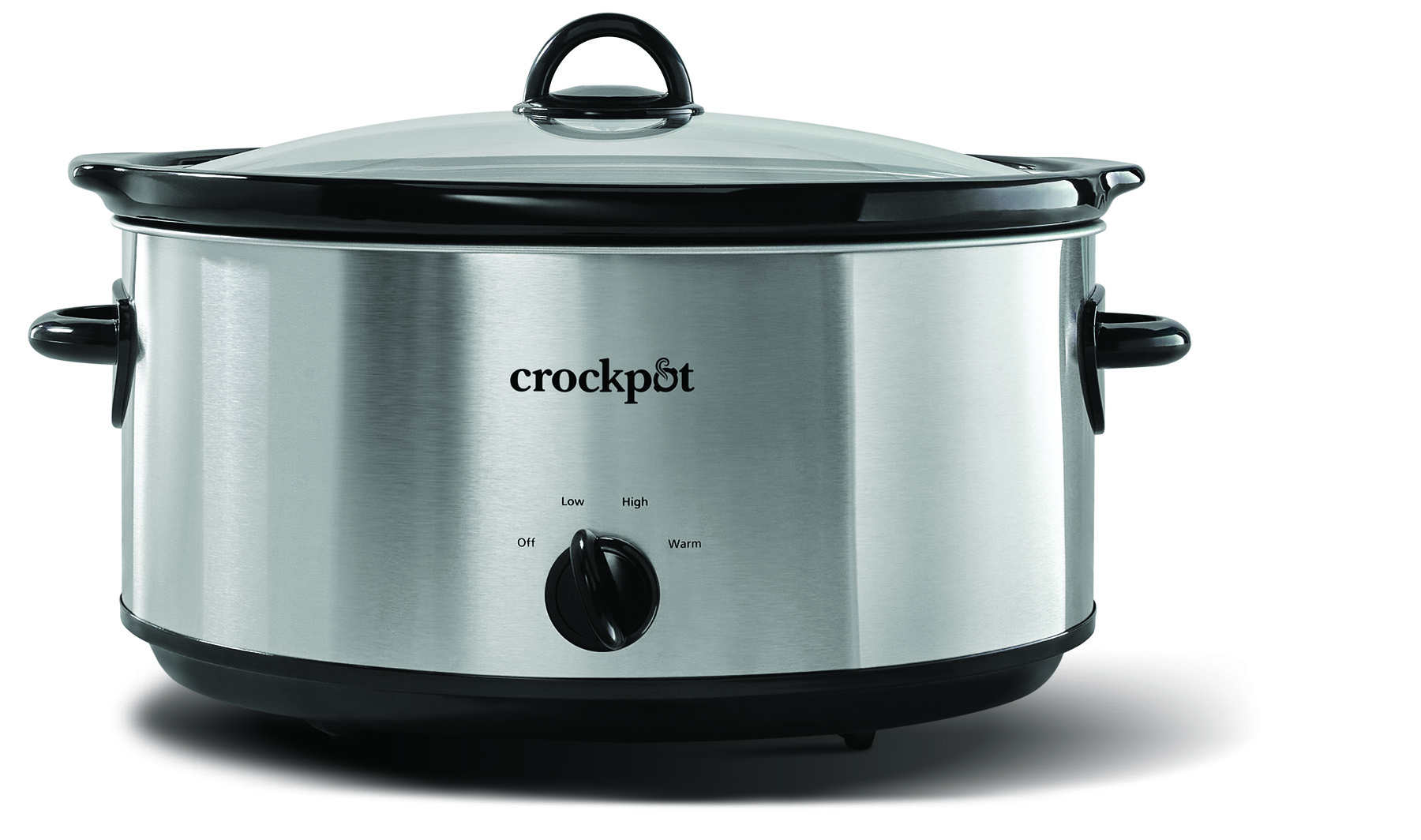 Crock-Pot® Manual 8-Quart Slow Cooker, Stainless Steel