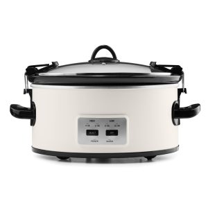 Crock-Pot®  Manual 6-Quart Cook & Carry® Slow Cooker, Silver