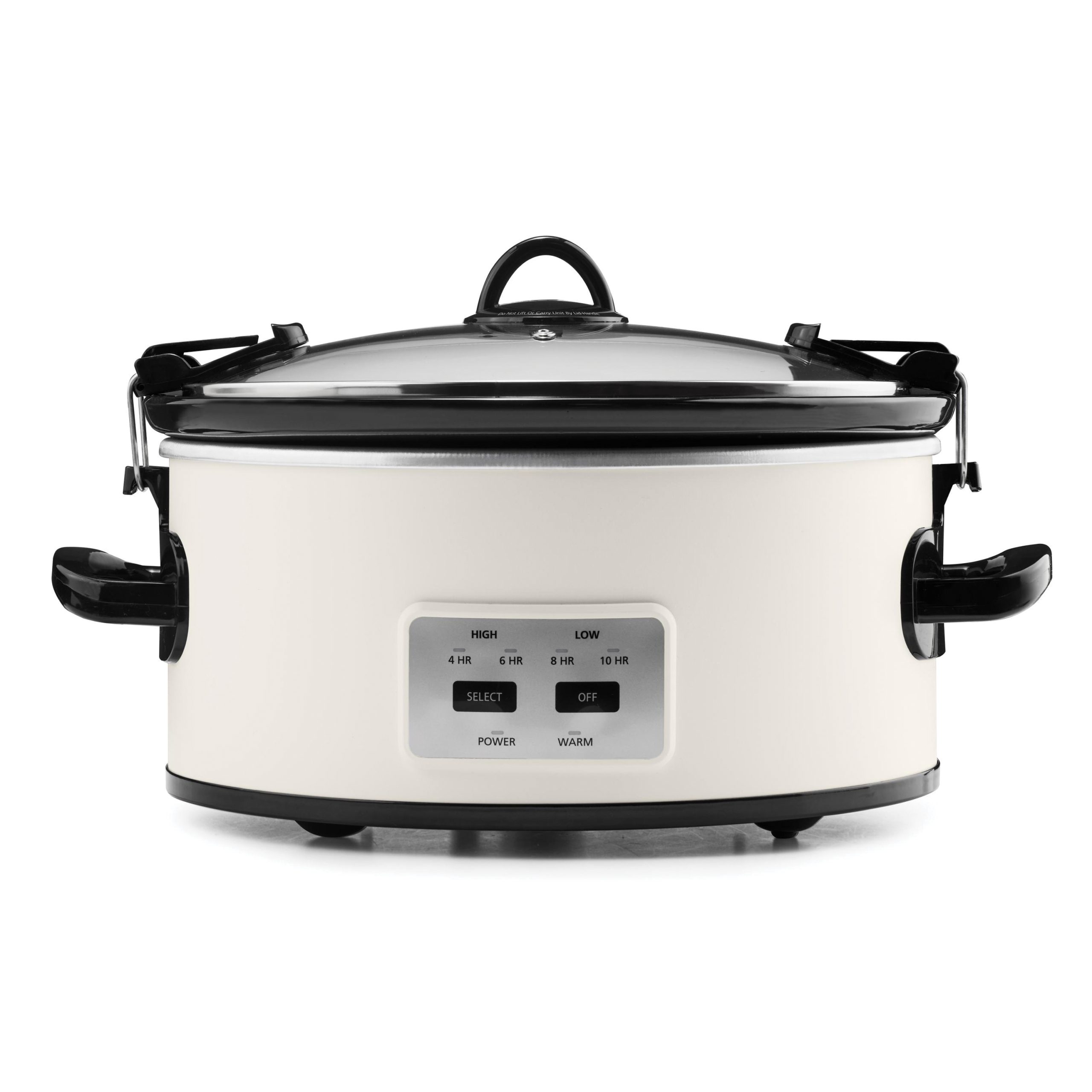 Crock-Pot® Manual 6-Quart Cook & Carry® Slow Cooker, Silver