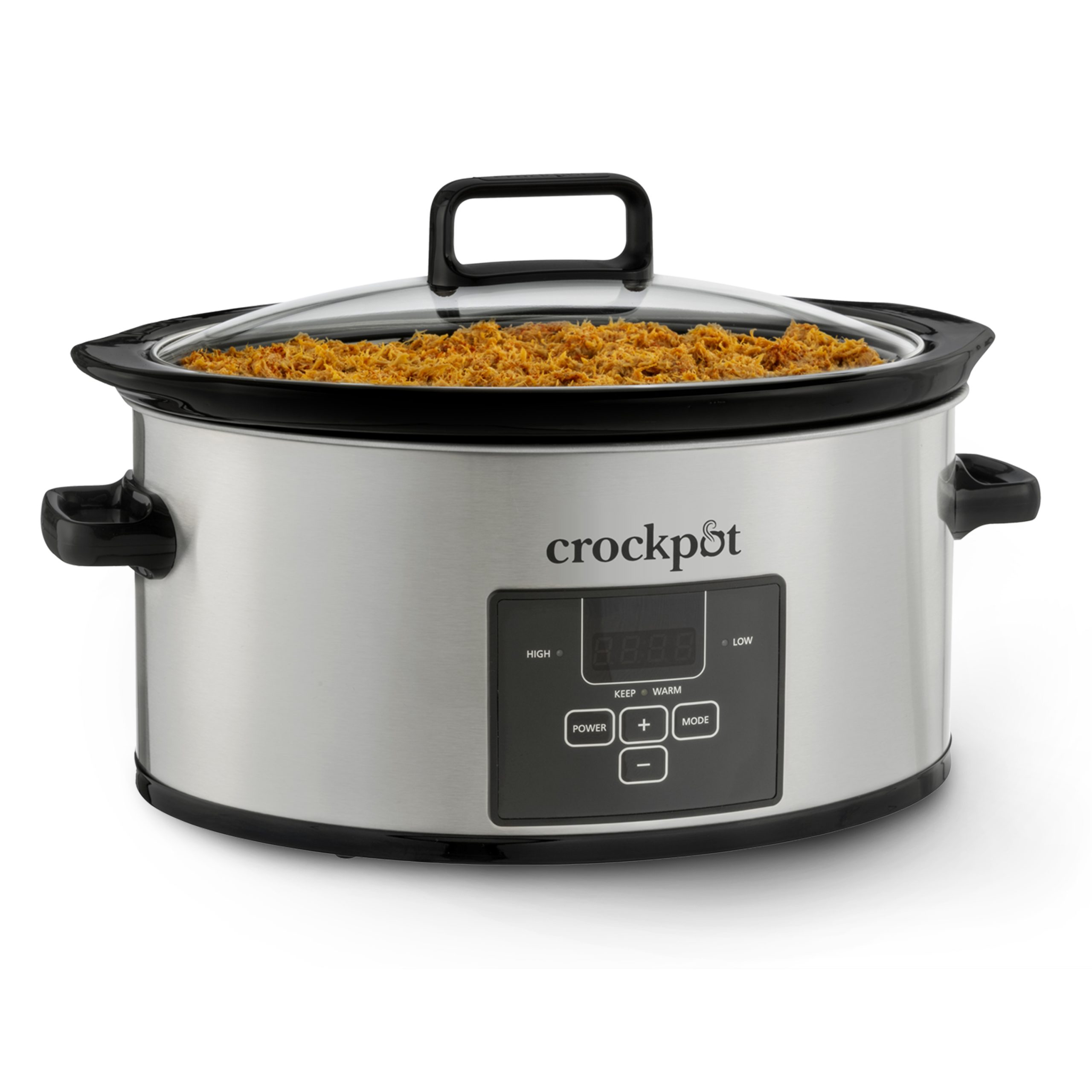 Crock-Pot® Programmable Choose-a-Crock Slow Cooker, Stainless Steel