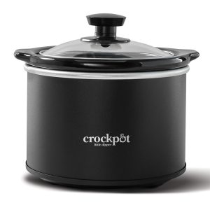 Crock-Pot® 1.5-Quart Slow Cooker, Black