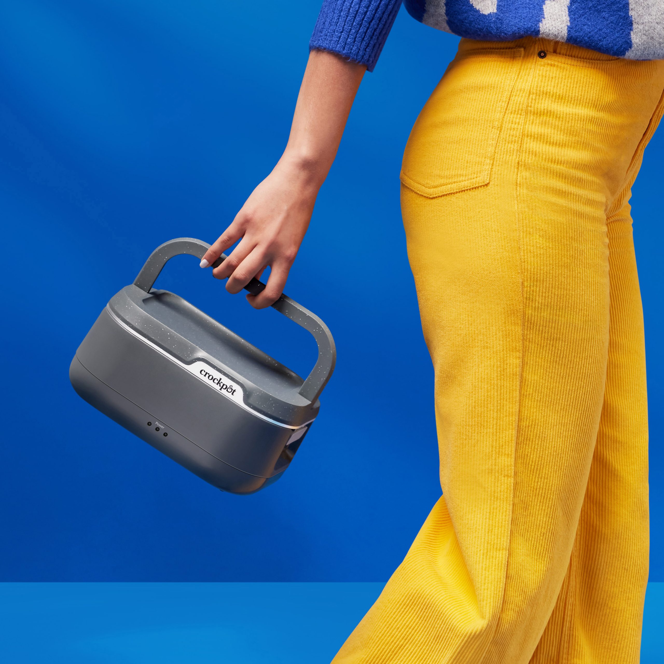 Crock-Pot GO Portable Food Warmer, Electric Lunch Box with Detachable Cord - Image 2