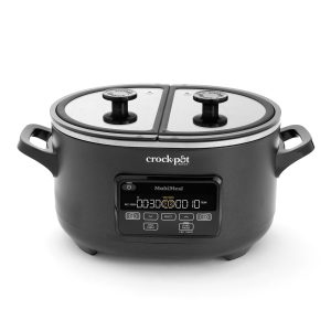 Crock-Pot® MultiMeal Multicooker and Programmable Slow Cooker, Speckled Black