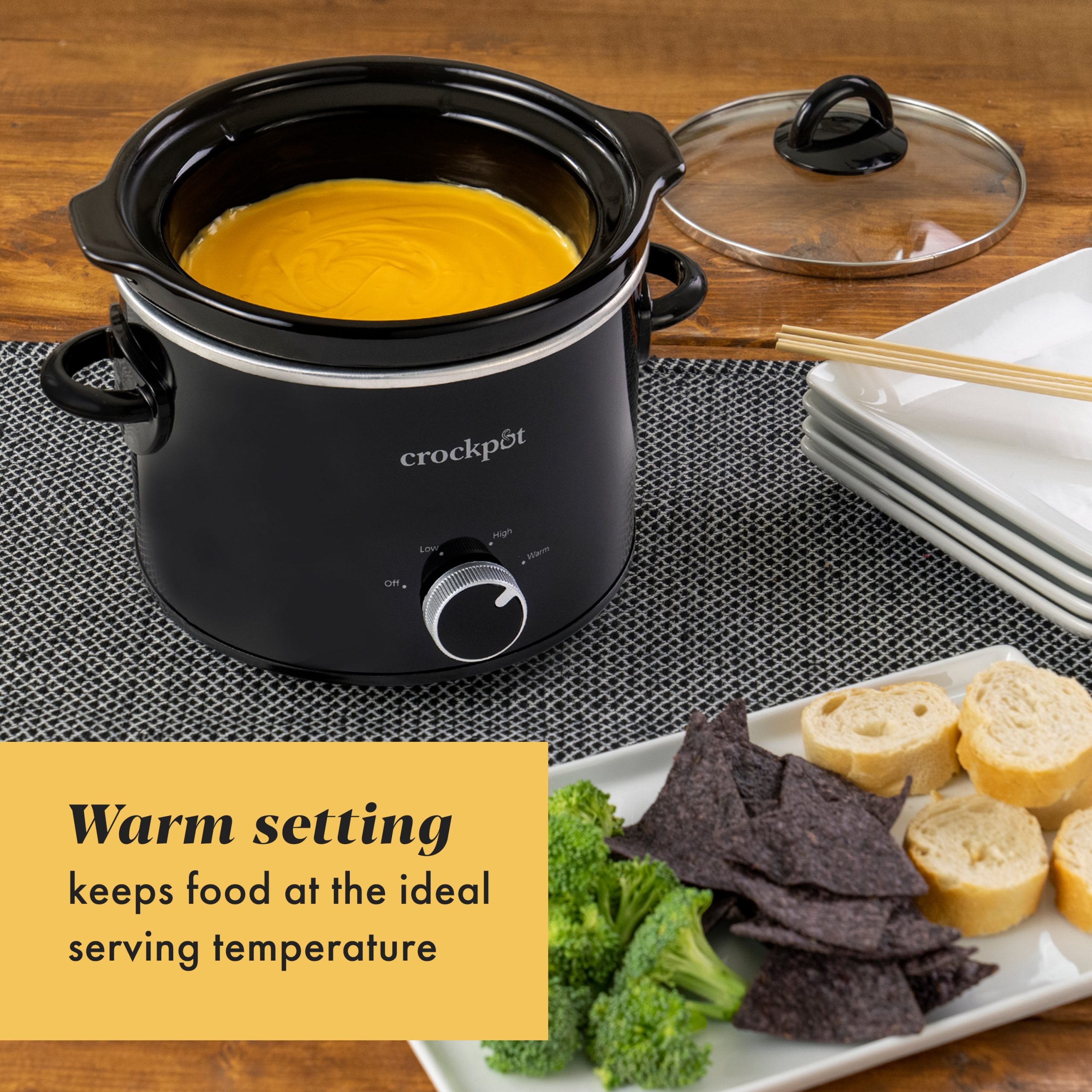 Crock-Pot® 2-Quart Classic Slow Cooker, Small Slow Cooker, Black - Image 5