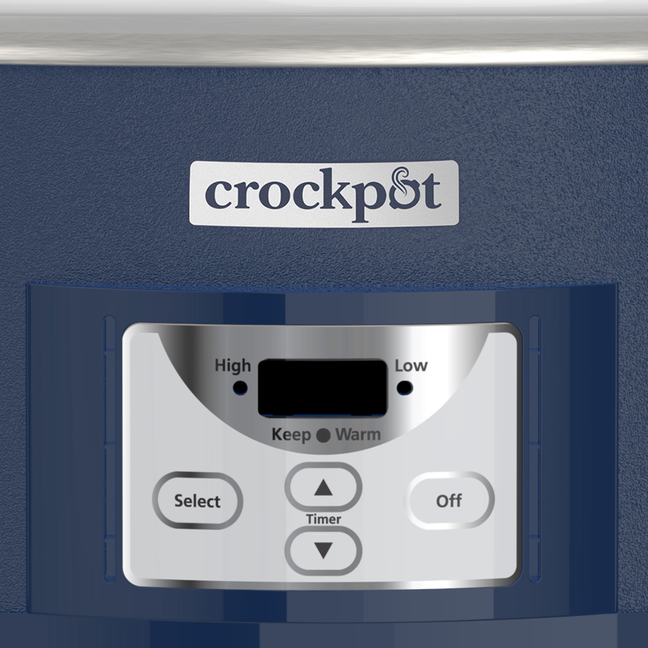Crock-Pot® Design Series 7-Quart Cook & Carry Slow Cooker, Poseidon | Programmable Slow Cooker with Locking Lid - Image 3