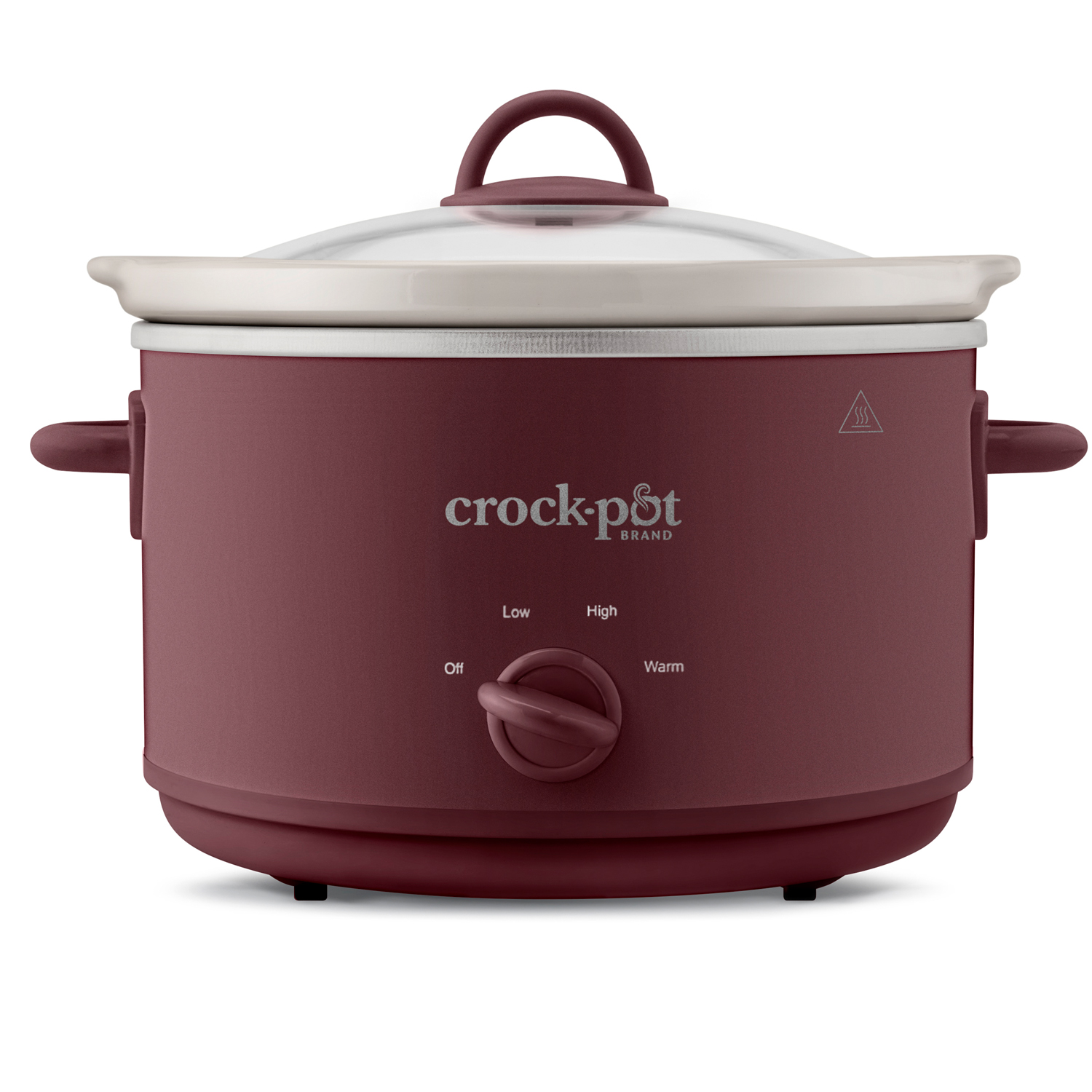 Crock-Pot® Design Series 4.5 Qt. Manual Slow Cooker, Lambrusco
