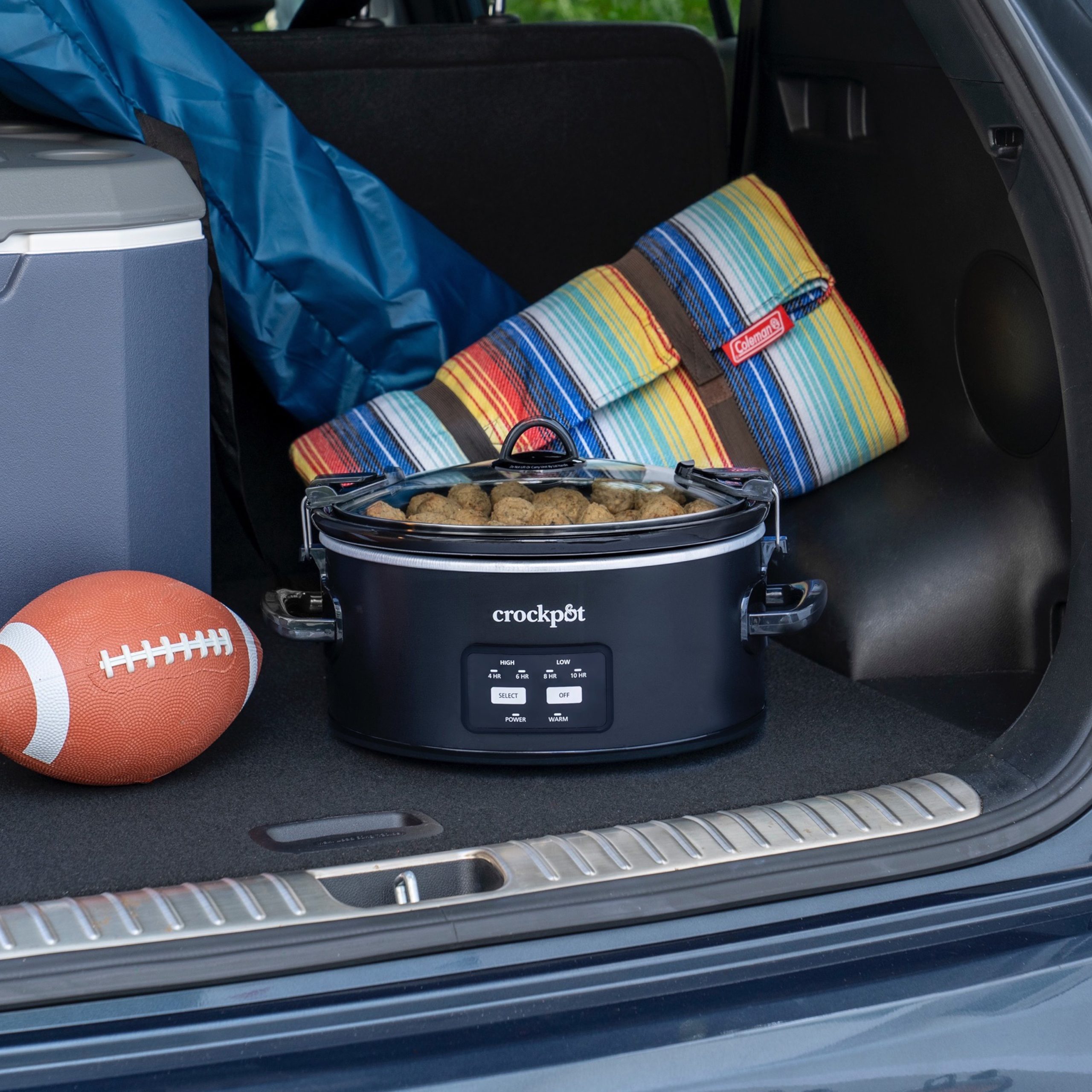 Crock-Pot® One-Touch Control 6-Quart Cook & Carry Slow Cooker, Matte Black - Image 7