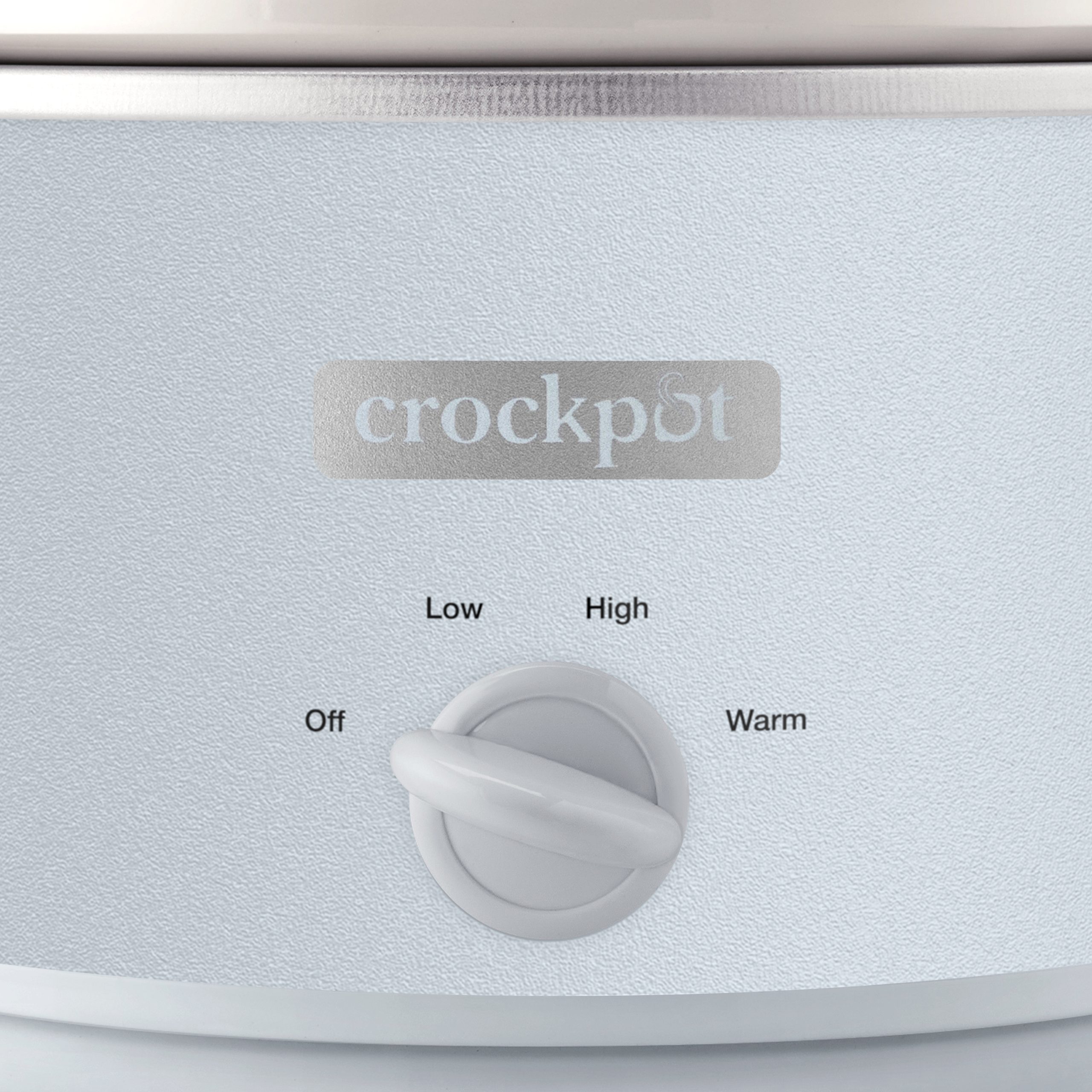 Crock-Pot® Manual Design Series 4.5 Quart Slow Cooker, Macaroon Blue - Image 3