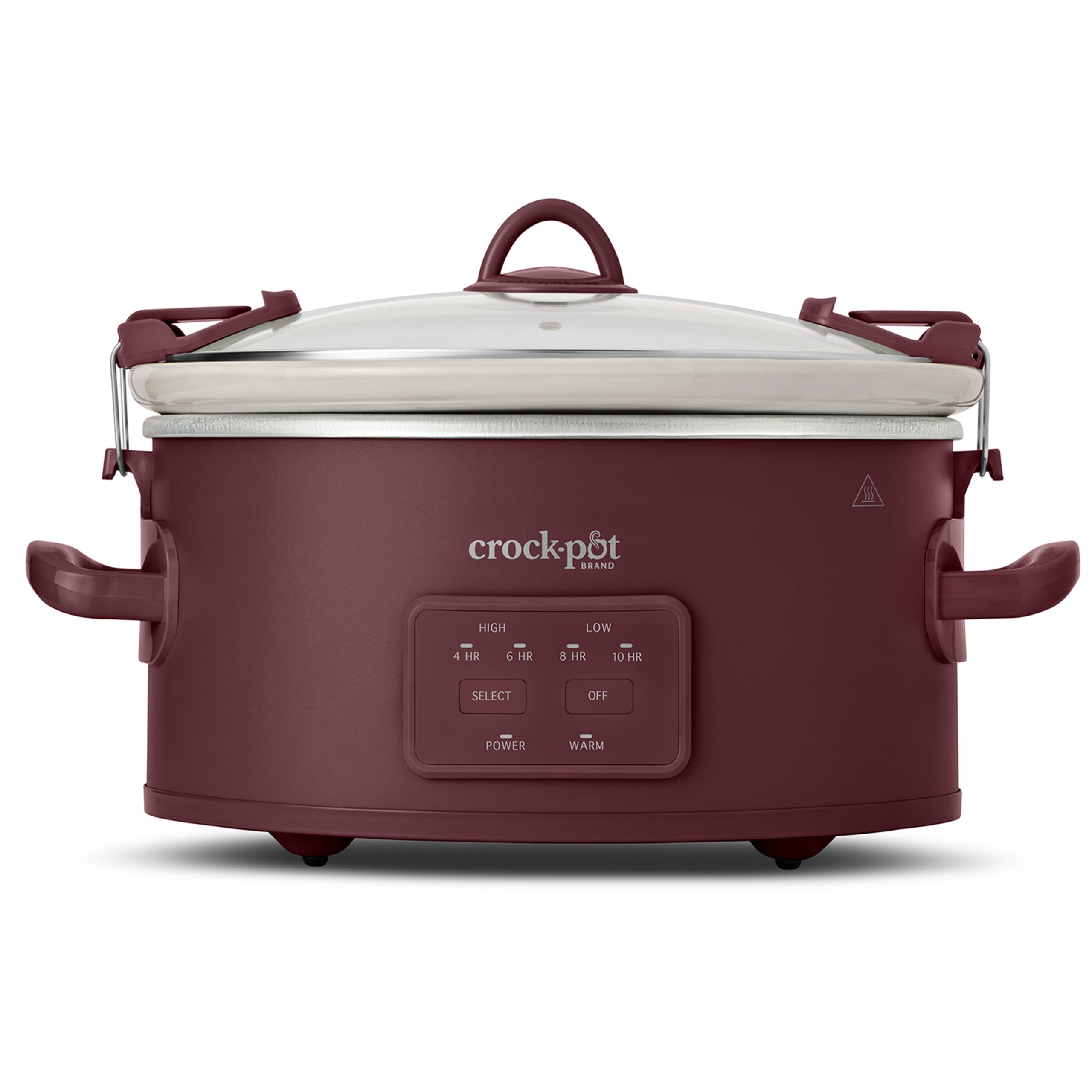 Crock-Pot® 6 Qt. Cook & Carry Programmable Slow Cooker, Lambrusco